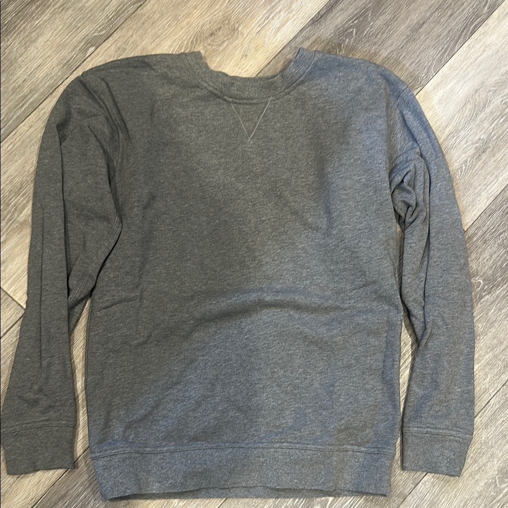 Lululemon Women’s Crew Sweatshirt Charcoal Grey 4